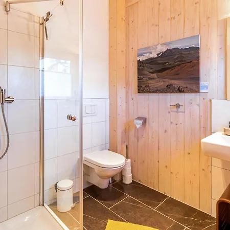 펜션 Ferienhaus Mit Sauna