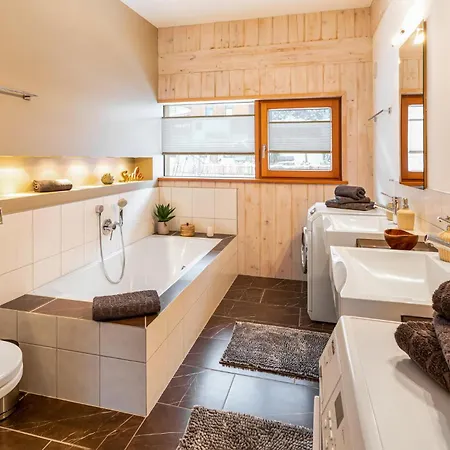 펜션 Ferienhaus Mit Sauna *