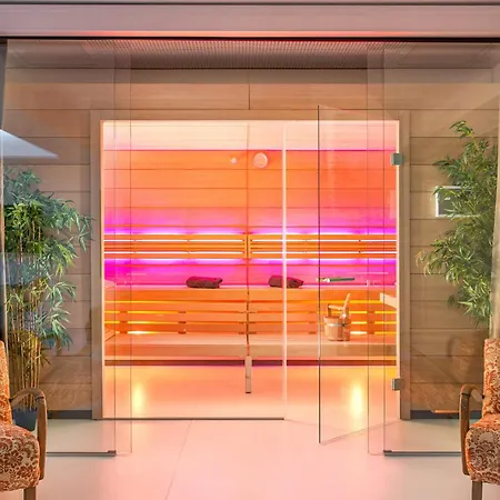 Ferienhaus Mit Sauna 알텐막팀퐁와