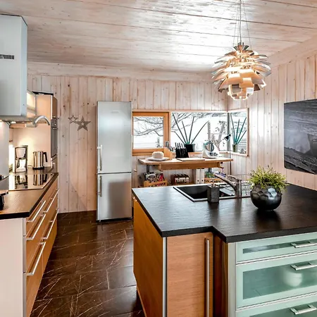Ferienhaus Mit Sauna 펜션 알텐막팀퐁와