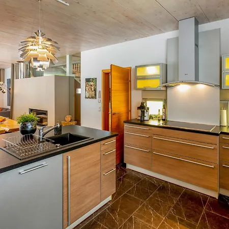 Ferienhaus Mit Sauna 알텐막팀퐁와