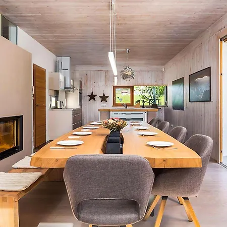 펜션 Ferienhaus Mit Sauna